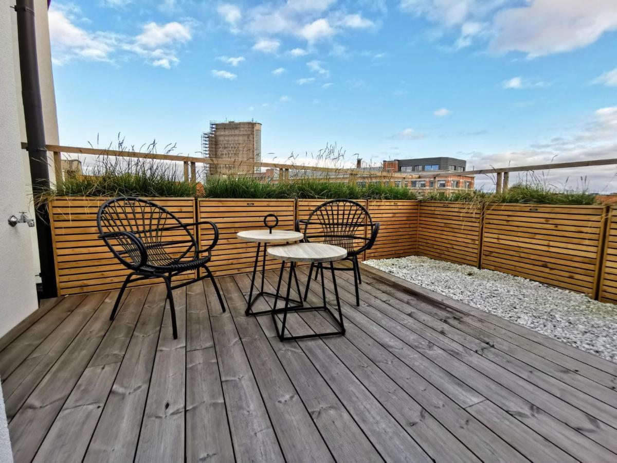 The Penthouse, Oasis Of Light And Inspiration Apartment Antwerp Exterior photo