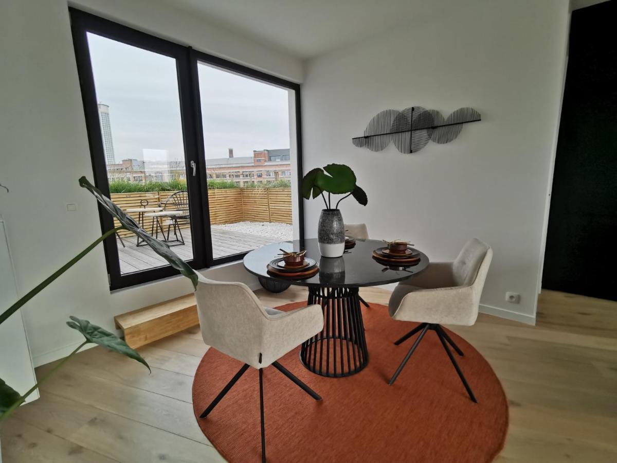 The Penthouse, Oasis Of Light And Inspiration Apartment Antwerp Exterior photo