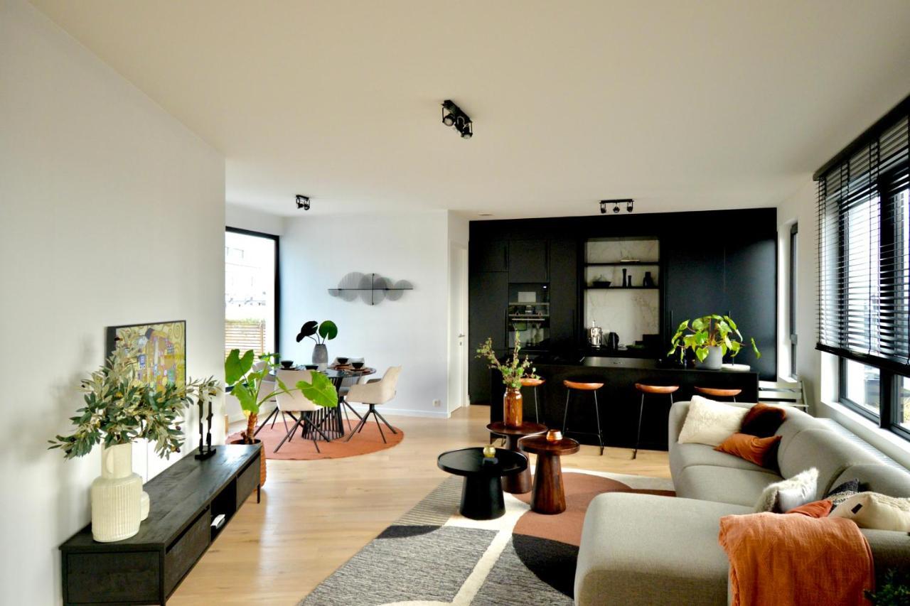 The Penthouse, Oasis Of Light And Inspiration Apartment Antwerp Exterior photo