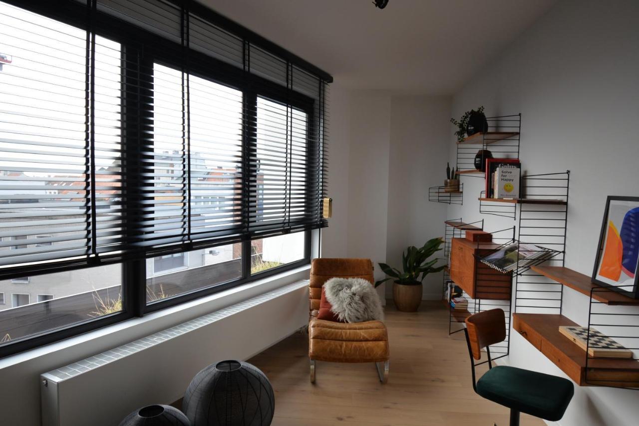 The Penthouse, Oasis Of Light And Inspiration Apartment Antwerp Exterior photo